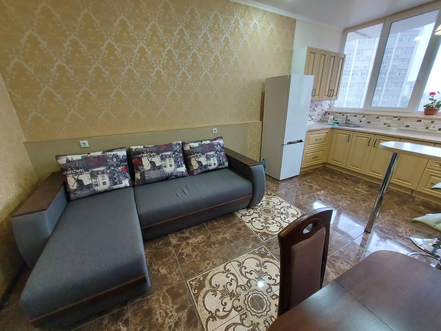 аренда однокомнатной квартиры номер A-174451 в Киевском районе, фото номер 23